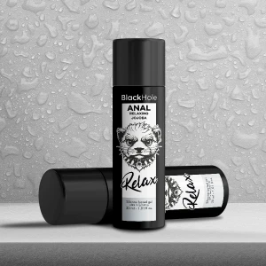 BLACK HOLE - ANAL RELAKSUJÄCY JOJOBA RELAX SILICONE BASE 30 ML